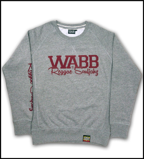 WABB sports grey sweatshirt