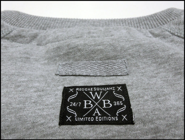 WABB sports grey sweatshirt