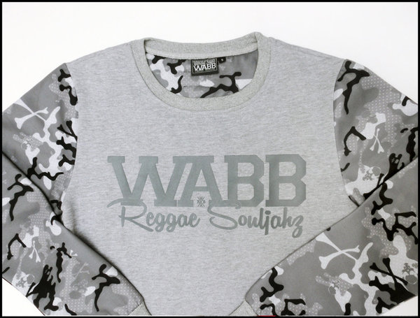WABB Sweatshirt camo sleeves