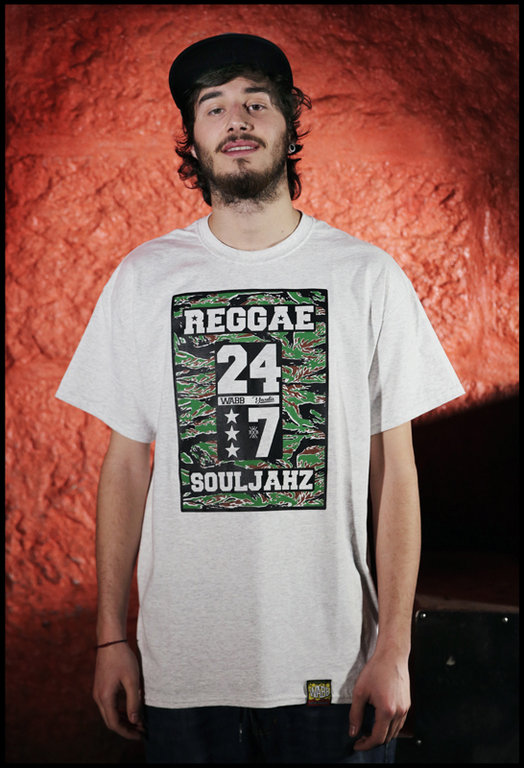 Reggae Souljahz ash