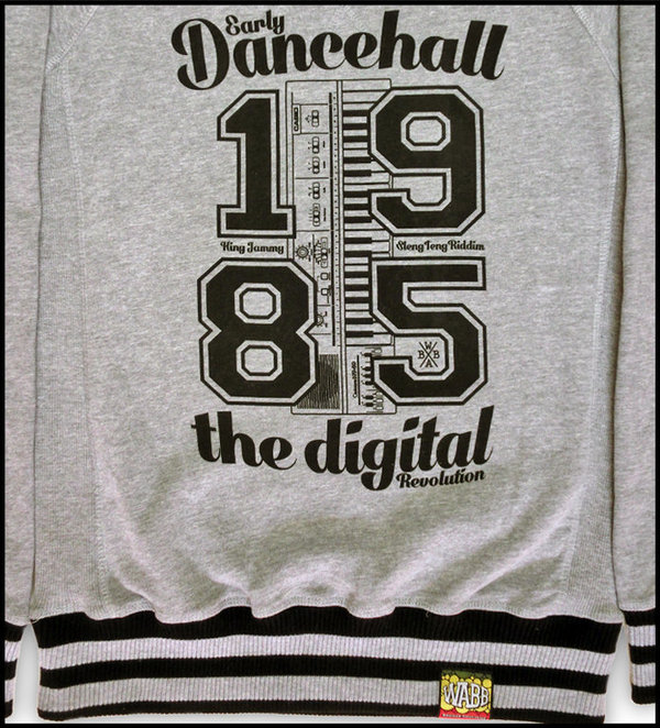 Early Dancehall  Heavy Weight Sweatshirt