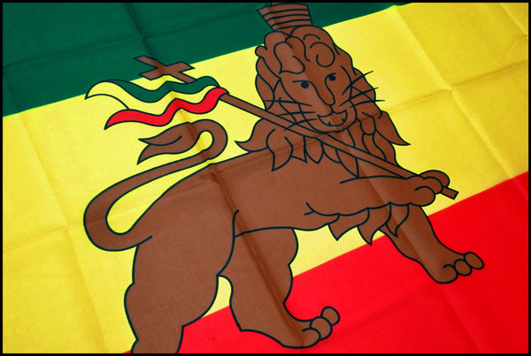 Bandera H.I.M Ethiopia