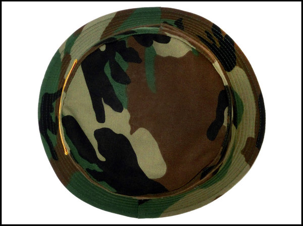 Forest Camo Bucket Hat