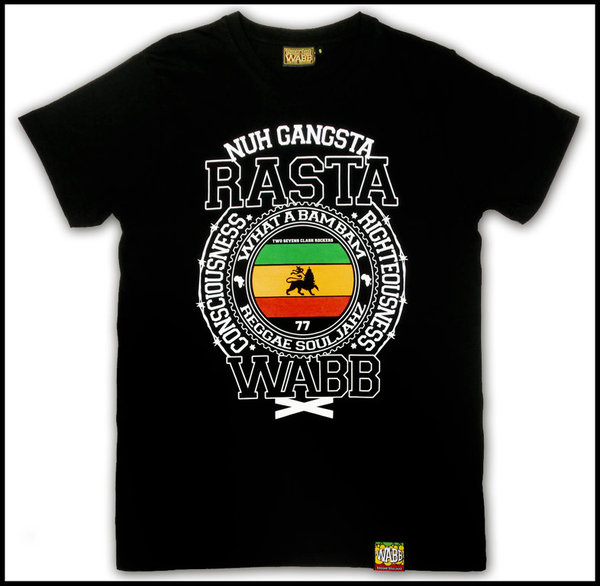 Camiseta Rasta nuh Gansta