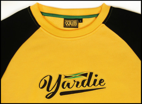 Yellow Black Yardie Sweatshirt