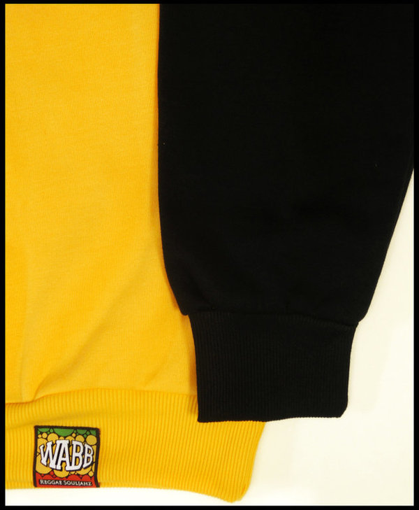Yellow Black Yardie Sweatshirt