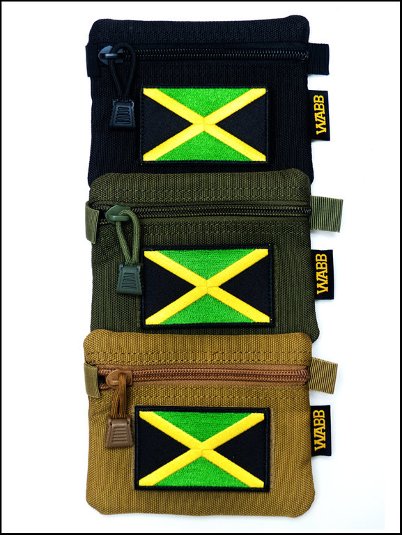 Cartera Jamaican Flag