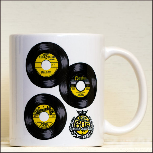 coffe cup 60´s jamaican labels